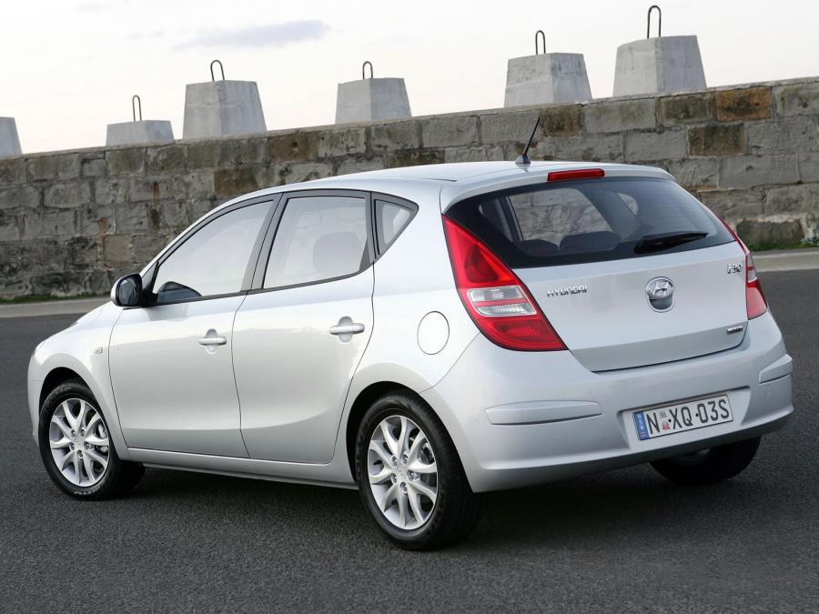  Hyundai i30 2007 года  (AU) (фото 7 из 16)